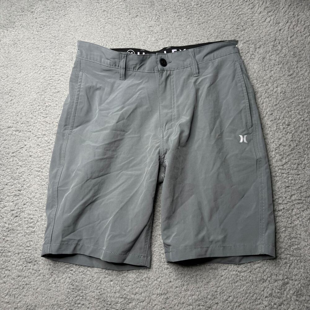 Hurley Board Shorts Men's 30 Gray Swim
